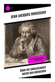 Cover von Über die Ungleichheit unter den Menschen