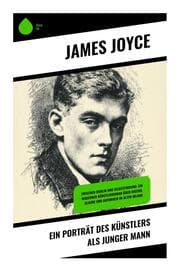 Cover von Ein Porträt des Künstlers als junger Mann