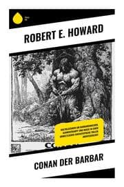 Cover von Conan der Barbar