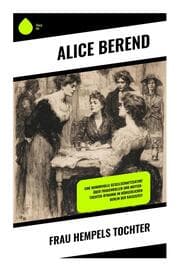 Cover von Frau Hempels Tochter