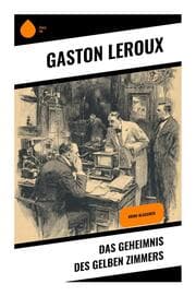Cover von Das Geheimnis des gelben Zimmers