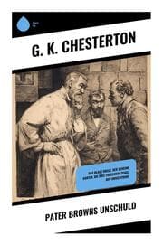Cover von Pater Browns Unschuld