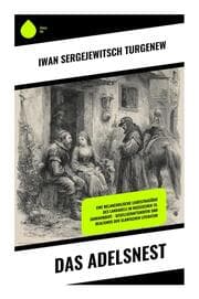 Cover von Das Adelsnest
