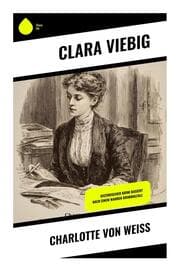 Cover von Charlotte von Weiß
