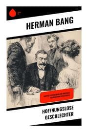 Cover von Hoffnungslose Geschlechter