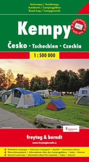 Cover von Tschechien - Campingplätze (1:500.000, Softcover)