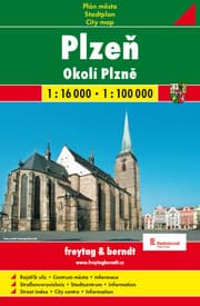 Cover von Plzen / Pilsen (Stadtplan 1:16.000)