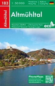 Cover von Altmühltal, Wander-/Radkarte 1:50 000