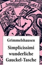 Cover von Simplicissimi wunderliche Gauckel-Tasche