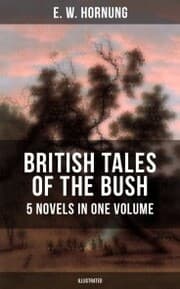 Cover von BRITISH TALES OF THE BUSH: 5 Novels in One Volume (Illustrated)