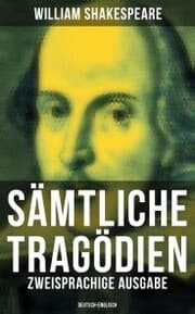 Cover von Sämtliche Tragödien: Zweisprachige Ausgabe (Deutsch-Englisch)