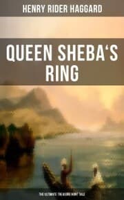Cover von Queen Sheba's Ring - The Ultimate Treasure Hunt Tale