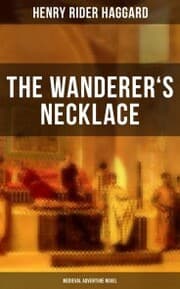 Cover von THE WANDERER'S NECKLACE (Medieval Adventure Novel)
