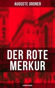Cover von Der rote Merkur (Kriminalroman)