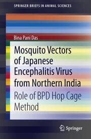 Cover von Mosquito Vectors of Japanese Encephalitis Virus from Northern India