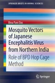 Cover von Mosquito Vectors of Japanese Encephalitis Virus from Northern India
