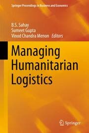 Cover von Managing Humanitarian Logistics