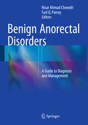 Cover von Benign Anorectal Disorders