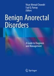 Cover von Benign Anorectal Disorders