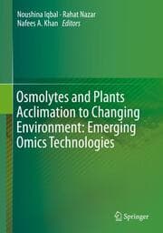 Cover von Osmolytes and Plants Acclimation to Changing Environment: Emerging Omics Technologies