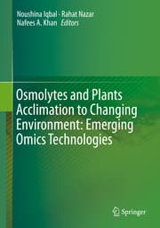 Cover von Osmolytes and Plants Acclimation to Changing Environment: Emerging Omics Technologies