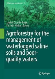 Cover von Agroforestry for the Management of Waterlogged Saline Soils and Poor-Quality Waters