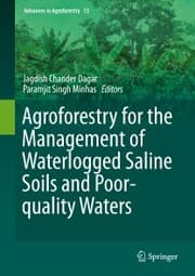 Cover von Agroforestry for the Management of Waterlogged Saline Soils and Poor-Quality Waters