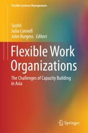 Cover von Flexible Work Organizations