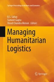 Cover von Managing Humanitarian Logistics