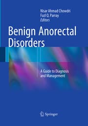 Cover von Benign Anorectal Disorders