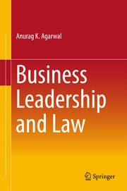 Cover von Business Leadership and Law