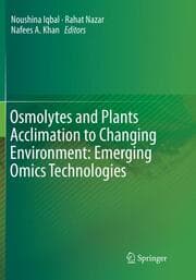 Cover von Osmolytes and Plants Acclimation to Changing Environment: Emerging Omics Technologies