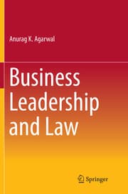 Cover von Business Leadership and Law