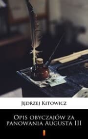 Cover von Opis obyczajów za panowania Augusta III