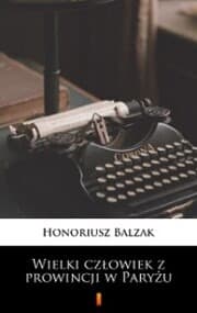 Cover von Wielki cz¿owiek z prowincji w Pary¿u