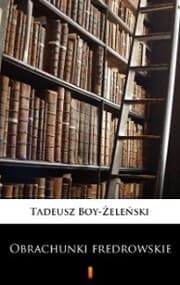 Cover von Obrachunki fredrowskie