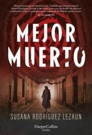 Cover von Mejor muerto