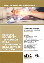 Cover von Derechos Humanos y tecnologías en la jurisprudencia de la Corte IDH y del TEDH