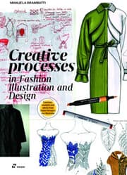Cover von Creative Processes in Illustration and Fashion Design
