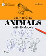Cover von Learn to Draw Animals with 50 Models