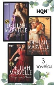 Cover von E-Pack HQN Delilah Marvelle octubre 2022