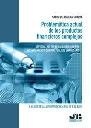 Cover von Problemática actual de los productos financieros complejos