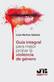 Cover von Guía integral para mejor probar la violencia de género