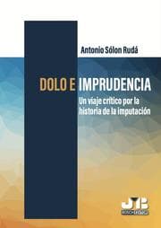 Cover von Dolo e imprudencia