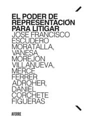Cover von El poder de representación para litigar