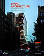Cover von Living Architecture
