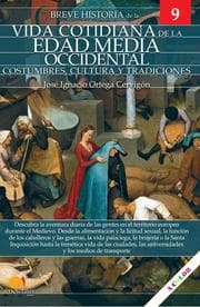 Cover von Breve historia de la vida cotidiana de la Edad Media occidental