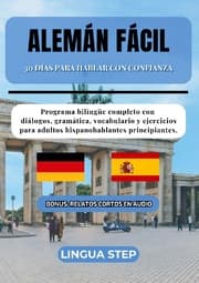 Cover von Alemán Fácil: 30 Días para Hablar con Confianza