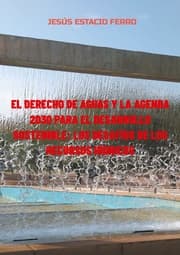 Cover von El derecho de aguas y la agenda 2030 para el desarrollo sostenible: los desafíos de los recursos hídricos