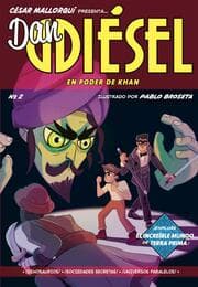Cover von Dan Diésel 2: En poder de Khan